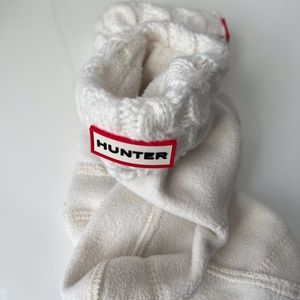 Hunter Original Cable Knit Boot Socks (Little Girl)